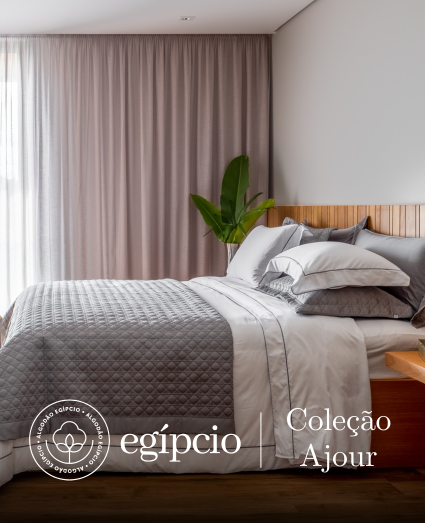 Coleção Ajour - Algodão Egípcio 400 Fios