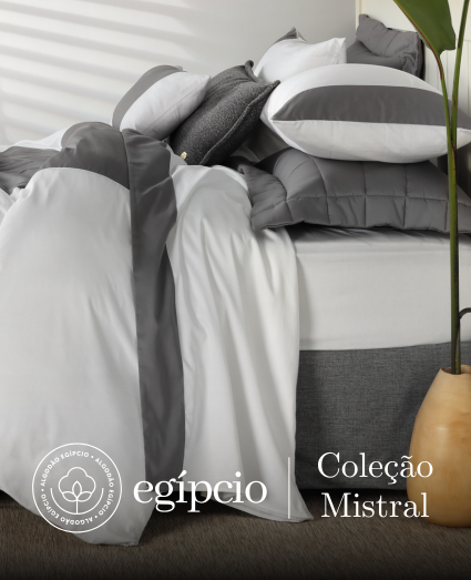 Coleção Mistral - Algodão Egípcio 300 Fios