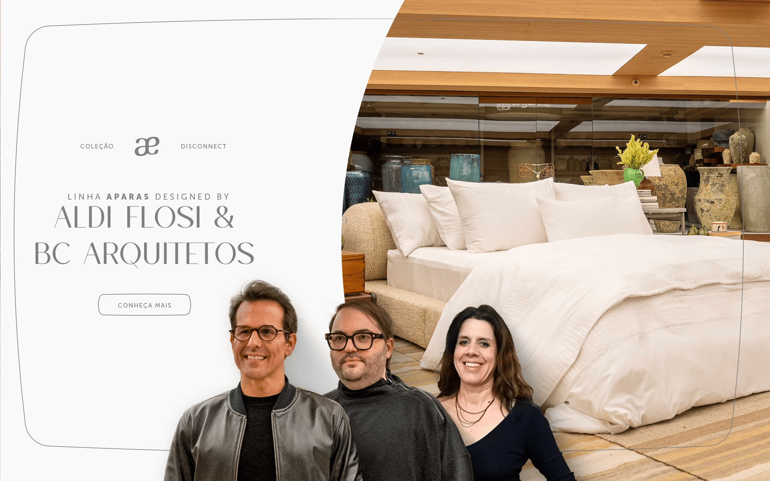 Aldi Flosi & BC Arquitetos - Linha Aparas