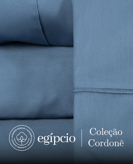 Coleção Cordonê - Algodão Egípcio 300 Fios