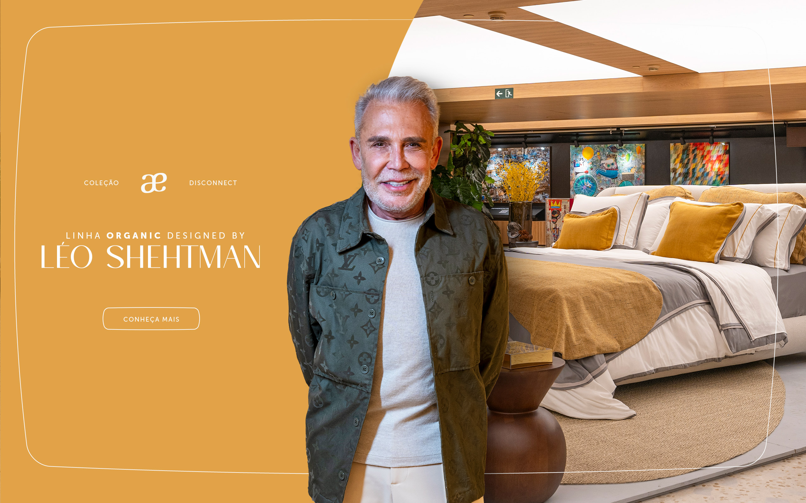 Léo Shehtman - Linha Organic