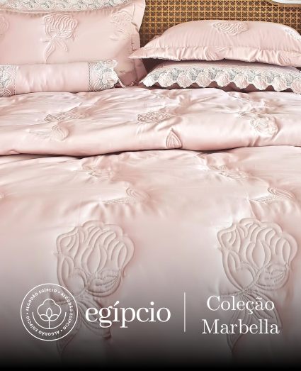 Coleção Marbella - Algodão Egípcio 400 Fios